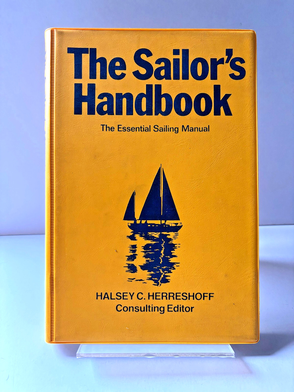 The Sailor's Handbook Herreshoff 1983 Little Brown 1st American Edition Sailing